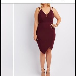 Charlotte Russe Plus Size 1X Bodycon Dress
